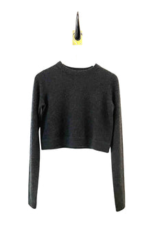  Brazeau Tricot Cashmere All Thumbs Sweater in Coal