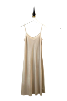  Classic Slip Dress Cement