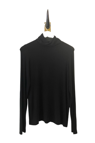 Peter O. Mahler Fine Jersey Turtleneck