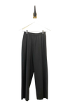 Peter O. Mahler Grey Pull-on Culotte Pant