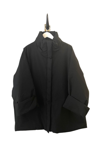 Peter O. Mahler Black Quilted Jacket