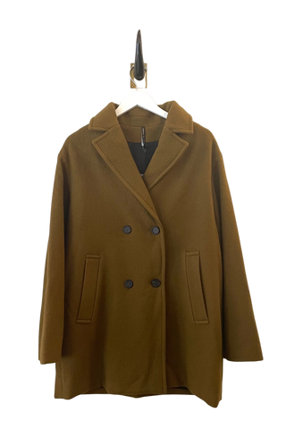 Peter O. Mahler Double Breasted Winterwool Jacket