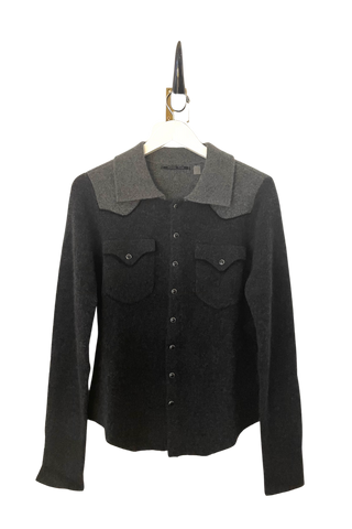 Brazeau Tricot Two Tone Cowgirl Shirt