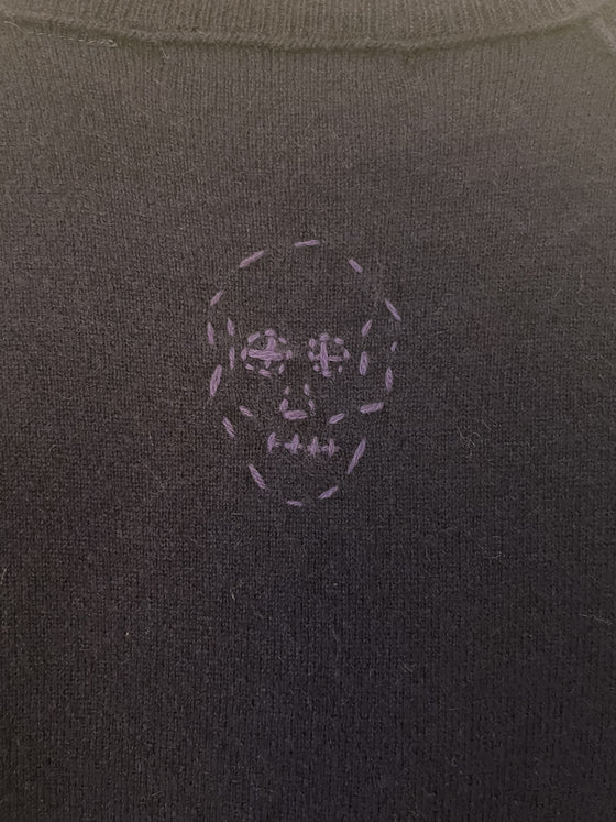 Regal Cashmere Skull Sweatshirt