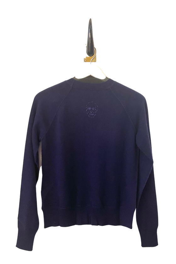 Regal Cashmere Skull Sweatshirt