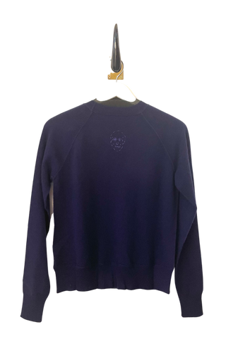Brazeau Tricot Regal Cashmere Skull Sweatshirt