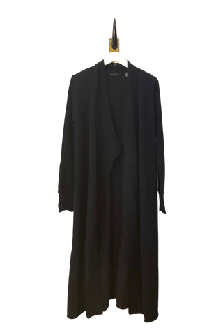Brazeau Tricot Blue on Blue Cashmere Pub Coat