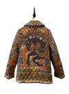 Sabina Savage "The Wind Horse" Quilted Jacket Coal