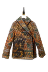 Sabina Savage "The Wind Horse" Quilted Jacket Coal