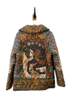 Sabina Savage "The Wind Horse" Quilted Jacket Coal