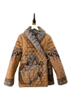 Sabina Savage "The Song Deer" Quilted Jacket Coal