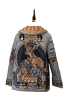 Sabina Savage "The Song Deer" Quilted Jacket Coal
