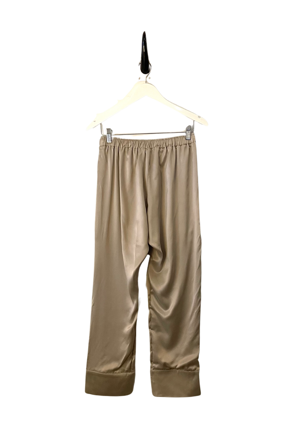 Natalie Busby Slouch Pant in Silver