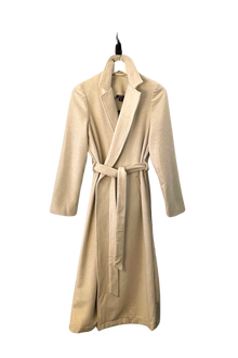  The Long Coat in Ivory