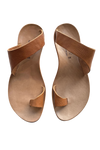 Thong Sandal in Tocu (Washed Dark Tan)