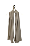 Ice Cotton Stole in Light Gray