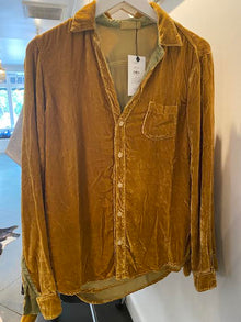  CP Shades Masala Velvet Sloane Shirt