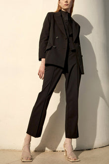  Kallmeyer Black Lightweight Helena Pintuck Pant found at Patricia in Southern Pines, NC