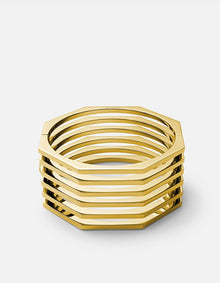  Miansai Ponti Cuff Gold