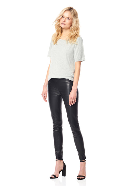 Black ECRU leather stretch legging found at PATRICIA in Southern Pines, NC