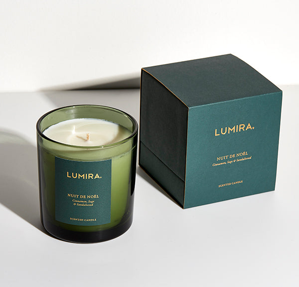 Lumira Candle in Nuit de Noël