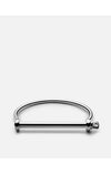 Miansai Thin Screw Cuff Sterling Silver