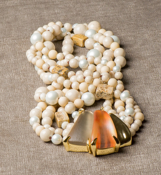  Alexis Bittar | Desert Jasmine Torsade Necklace