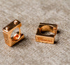 Miansai | Squared Huggie Rose Gold Plated