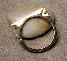  Miansai | Modern Flat Cuff Gold Plated