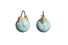  Gabrielle Sanchez Larimar Flyer Earrings