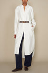 Kallmeyer White Patch Pocket Chemise found at Patricia in Southern Pines, NC
