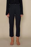 Kallmeyer Black Lightweight Helena Pintuck Pant