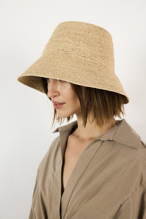 Janessa Leoné Felix Hat in Natural