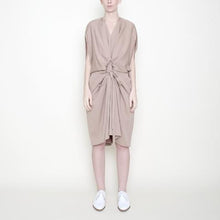  7115 by Szeki cotton kimono dress in clay found at PATRICIA in Southern Pines and Raleigh, NC