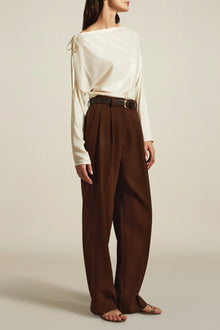  Kallmeyer Ivory Chiffon Protea Blouse