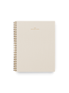 Appointed 2024 Year Task Planner: Natural Linen