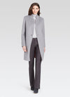 Ecru Reversible Coat