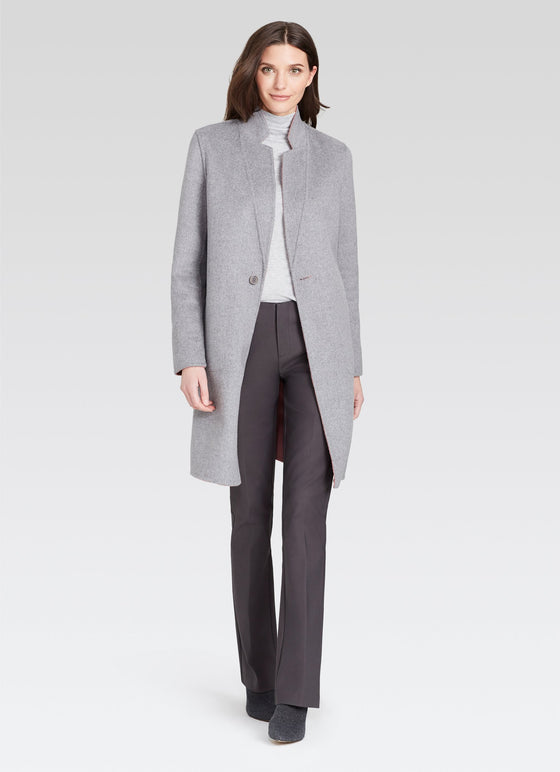 Ecru Reversible Coat