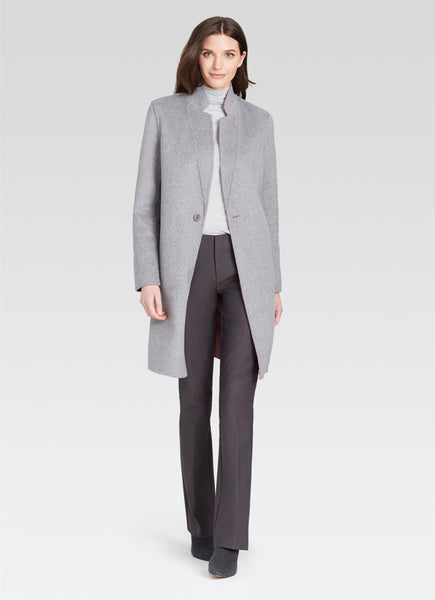 Ecru Reversible Coat