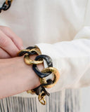 Ashley Pittman Salama Bracelet in Dark Horn