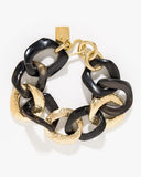Ashley Pittman Salama Bracelet in Dark Horn