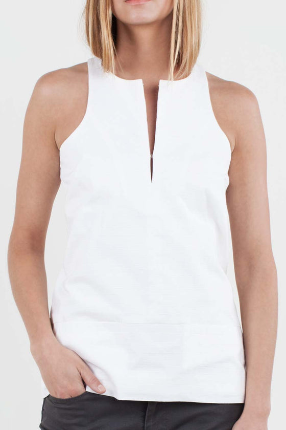 Emerson Fry | Portia Top - Chalk