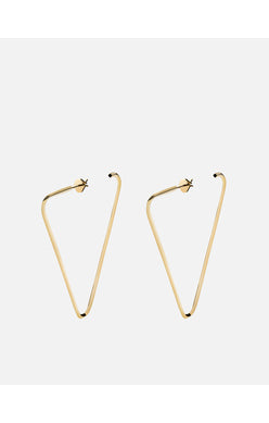 Miansai Eden Earrings Gold Large