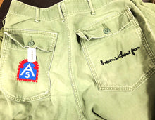  Vintage Army Utility Pant