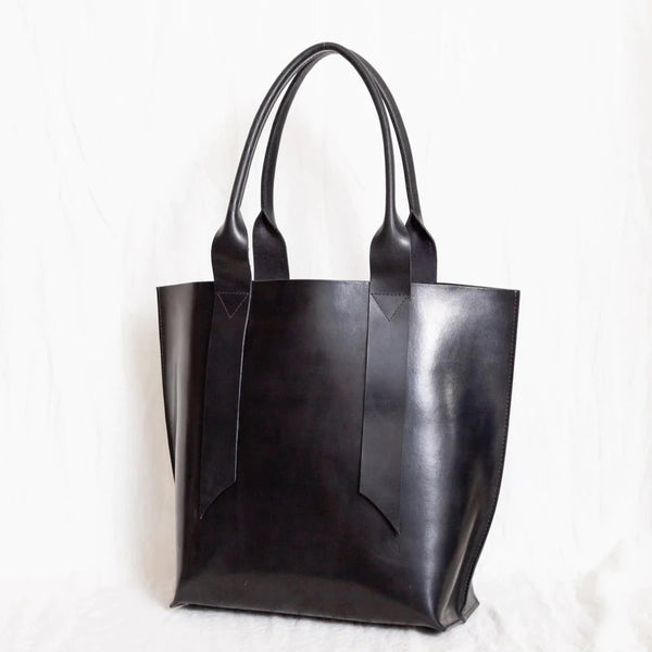 Pennyroyal Violet Bag in Black