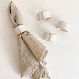 JKH Ceramic Napkin Rings