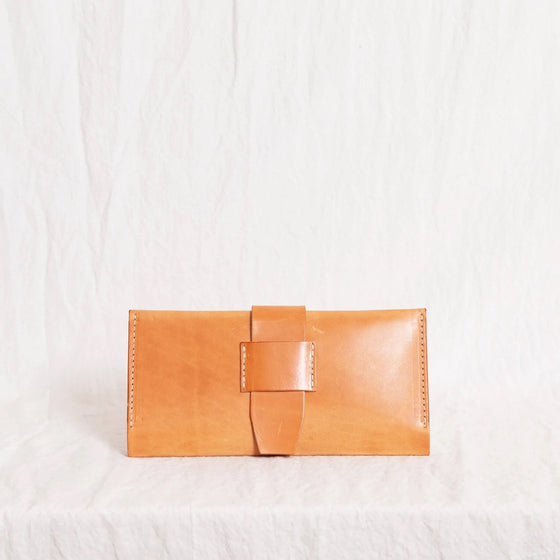 Pennyroyal Long Wallet in Whiskey