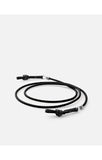 Miansai Braided Leather Sunglass Cord Black