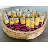 White Sage Smudge Sticks with Dried Rose Petals