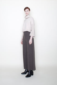  Szeki Bell Sleeves Cropped Sweater